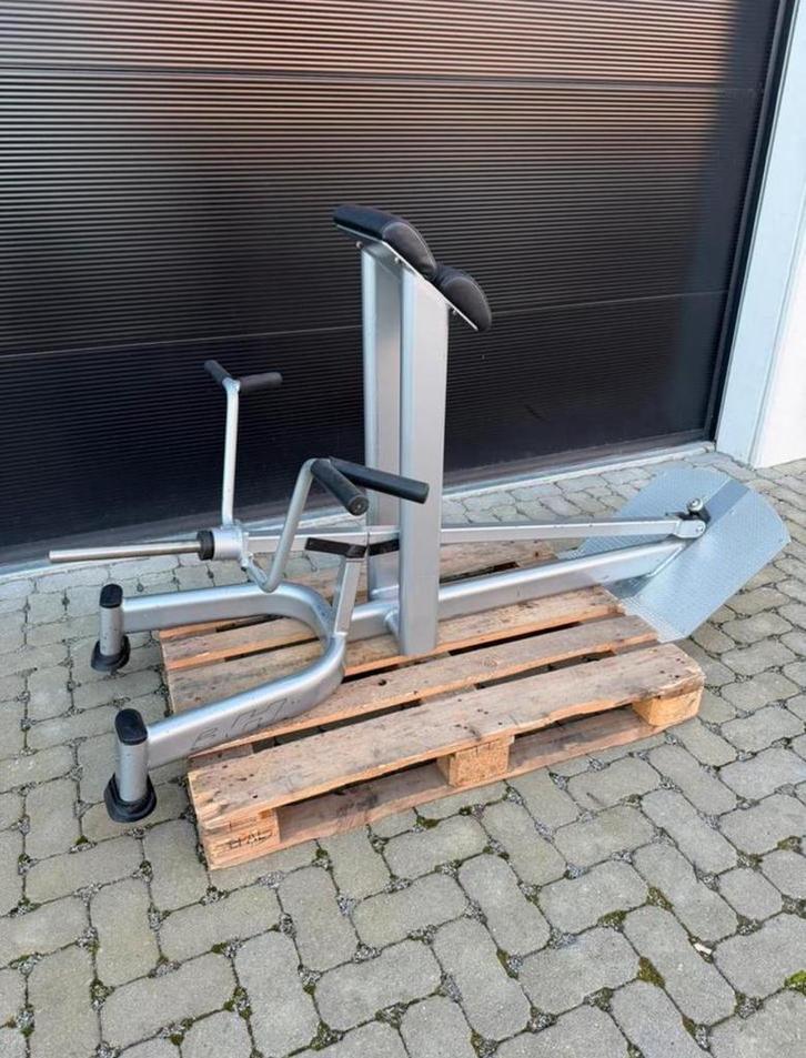 T-Bar row nette toestel, Sport en Fitness, Fitnessmaterialen, Zo goed als nieuw, Ophalen