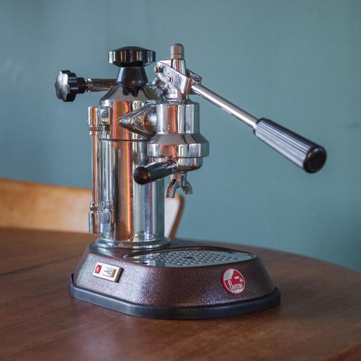 La Pavoni Europiccola 1976, Elektronische apparatuur, Koffiezetapparaten, Gebruikt, Espresso apparaat, Ophalen of Verzenden