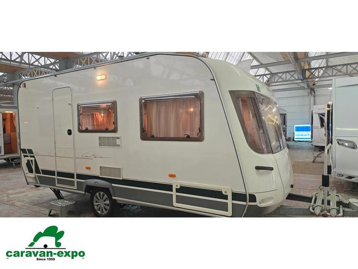 CHATEAU CANTARA 430, Caravans en Kamperen, Caravans, Bedrijf, tot en met 4, 1000 - 1250 kg, Chateau, 4 tot 5 meter