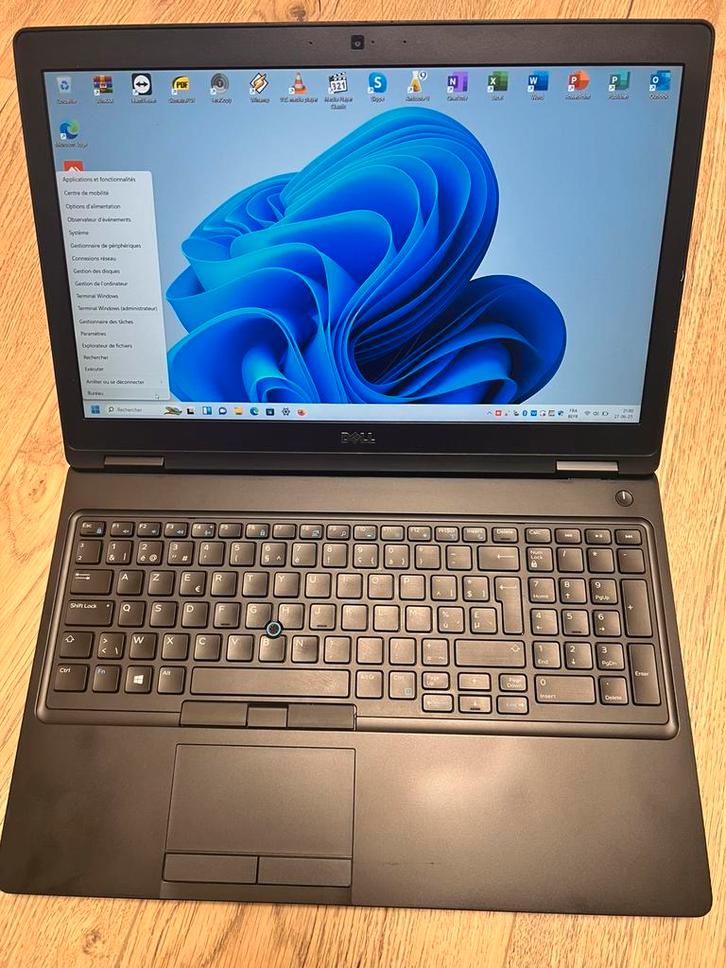 A vendre : Dell Latitude 5590 15,6 avec batterie  de 68 kWh, Computers en Software, Windows Laptops, Refurbished, 15 inch, SSD