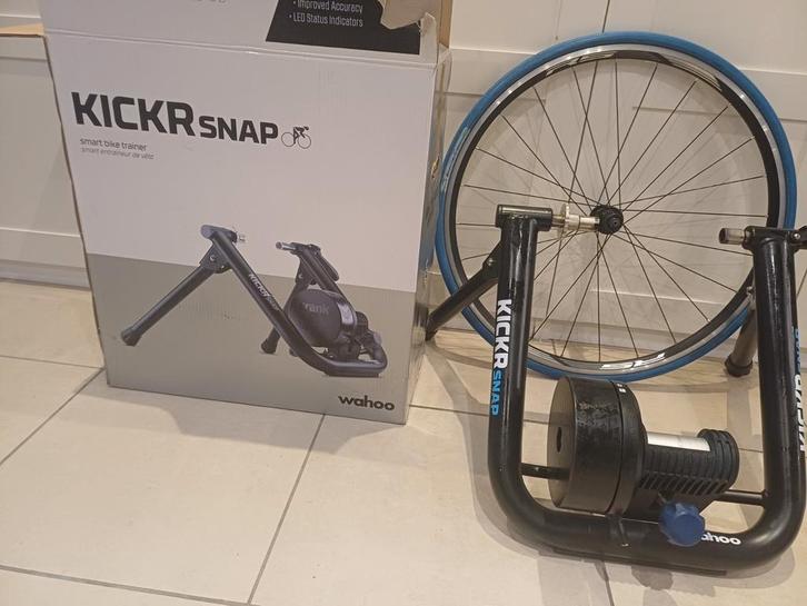 Wahoo Kickr Snap - Wheel on fietstrainer, Sport en Fitness, Wielrennen, Ophalen