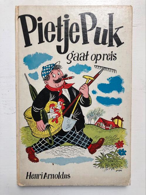 kinderboek Pietje Puk gaat op reis Henri Arnoldus, Boeken, Kinderboeken | Jeugd | onder 10 jaar, Gelezen, Ophalen of Verzenden