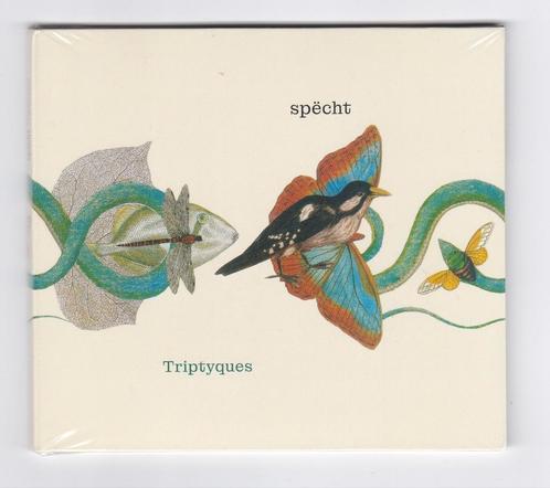 Spëcht - Triptyques (nieuw, sealed), Cd's en Dvd's, Cd's | Wereldmuziek, Nieuw in verpakking, Ophalen of Verzenden