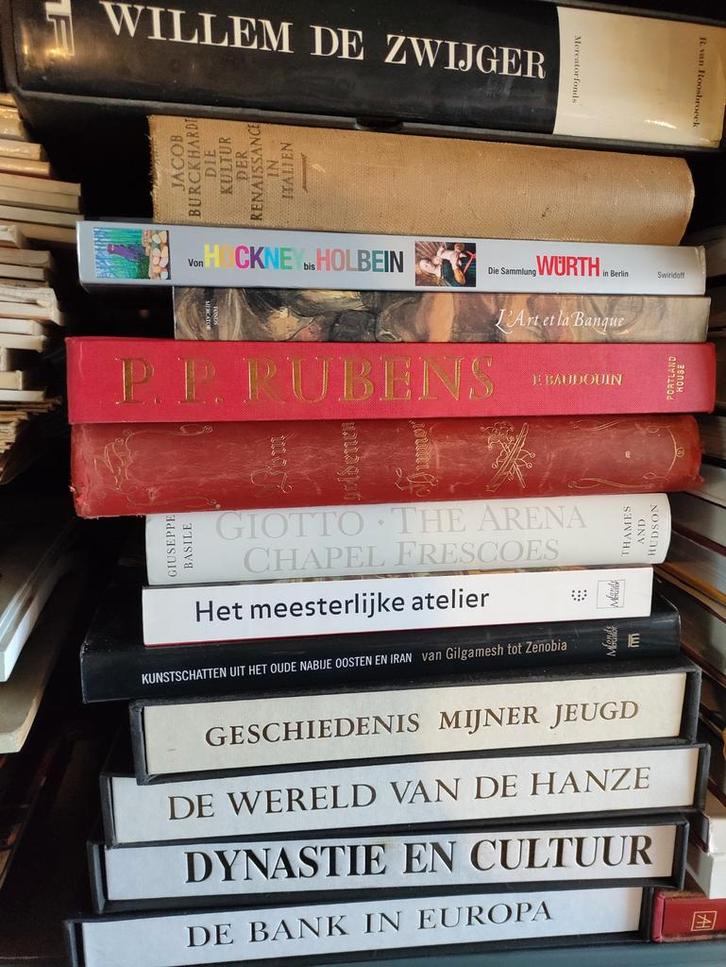 Kunstboeken, Boeken, Stock en Verzamelingen, Ophalen of Verzenden