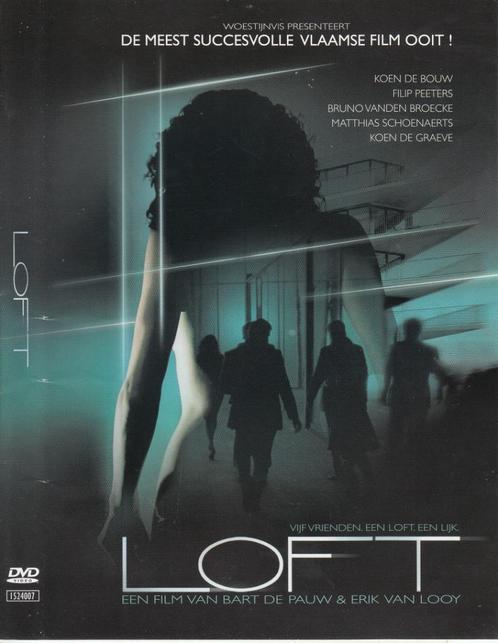 Loft (2008) Koen De Bouw – Matthias Schoenaerts, Cd's en Dvd's, Dvd's | Nederlandstalig, Gebruikt, Film, Thriller, Vanaf 12 jaar