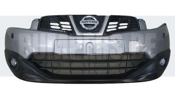 Bumper Nissan Qashqai 1 FACELIFT 09-13 62022-BR10H Voorbumpe beschikbaar voor biedingen
