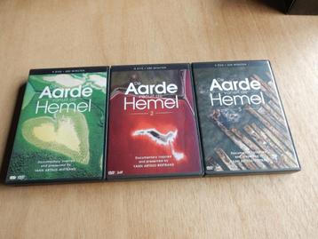 nr.1288 - Dvd: de aarde vanuit de hemel - documentaire beschikbaar voor biedingen