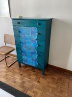 IKEA ladenkast hout  D39 B80 H126, Ophalen, 5 laden of meer, 100 tot 150 cm, Nieuw
