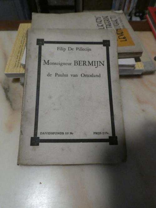 F. de Pillecijn - Bermijn, Paulus van Ortosland - Mongolië, Antiek en Kunst, Antiek | Boeken en Manuscripten, Verzenden