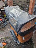 Bakfiets elektrisch, Fietsen en Brommers, 4 kinderen of meer, Gebruikt, Elektrisch, Ophalen
