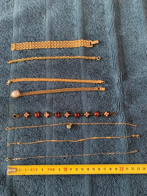 Bracelets fantaisies armbanden, Handtassen en Accessoires, Armbanden, Zo goed als nieuw, Overige materialen, Overige kleuren, Ophalen