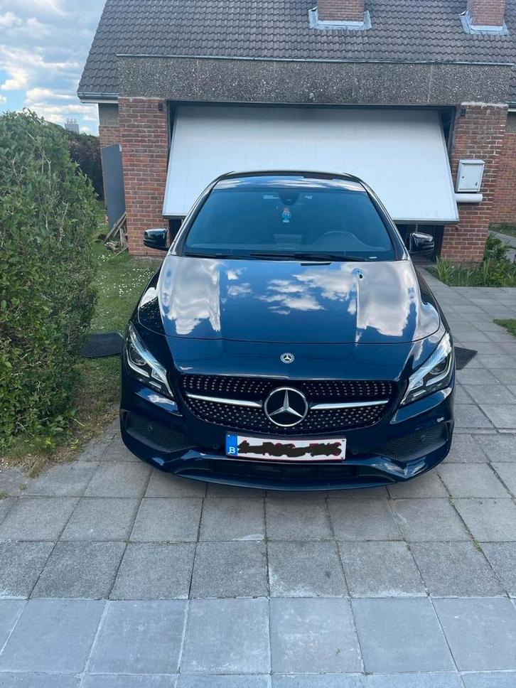Mercedes Cla shooting brake 180 pack Amg night edition, Auto's, Mercedes-Benz, Particulier, CLA, ABS, Achteruitrijcamera, Adaptieve lichten