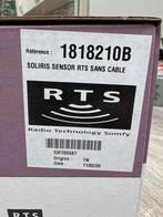 SOMFY SOLIRIS SENSOR RTS 1818210B WIND EN ZOON NIEUW, Doe-het-zelf en Bouw, Rolluiken, Ophalen, Nieuw