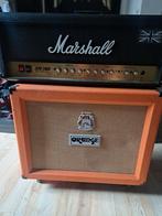 Marshall jcm 2000 dsl+ orange ppc210 ob, Muziek en Instrumenten, Ophalen, Gebruikt, Gitaar, 100 watt of meer