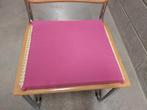 4 coussins / galettes chaise fuchsia, Tuin en Terras, Ophalen, Gebruikt