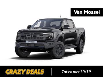 Ford Ranger Raptor NEW Raptor 3.0 V6 Benzine - Op komst ! NI beschikbaar voor biedingen