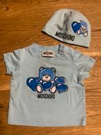 Set Moschino mt 62 ( 3 maand ) in nieuwstaat, Kinderen en Baby's, Jongetje of Meisje, Ophalen of Verzenden, Zo goed als nieuw