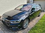 Volkswagen Passat Variant R-Line 1.4TSI DSG, 1250 kg, 4 cilinders, Zwart, Leder