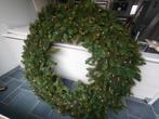 Grote kerstkrans met verlichting, Diversen, Kerst, Ophalen, Gebruikt