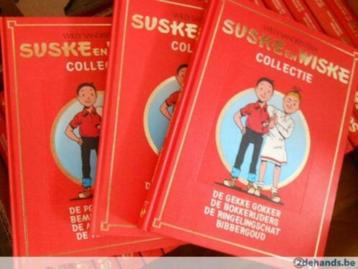 8 verzamelalbums Suske en Wiske beschikbaar voor biedingen