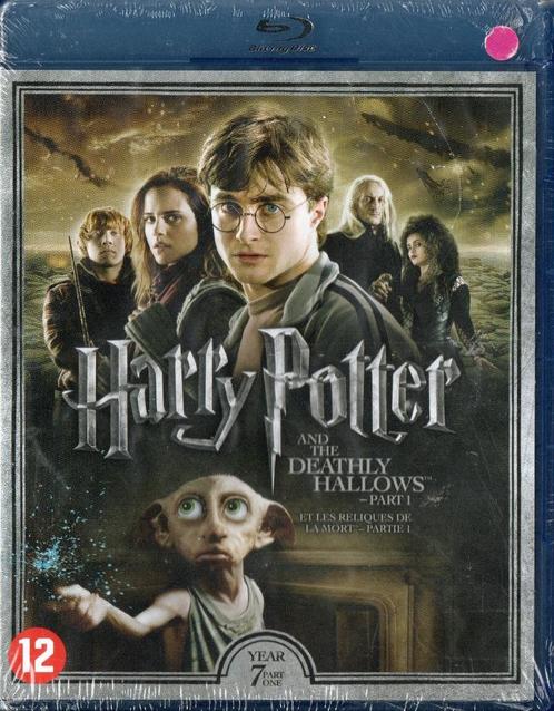 harry pottter and the deadly hallows part 1 (blu-ray) nieuw, Cd's en Dvd's, Blu-ray, Nieuw in verpakking, Avontuur, Ophalen of Verzenden