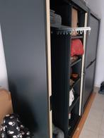 Roldeurkast, Ophalen, 100 tot 150 cm, Zo goed als nieuw, Metaal