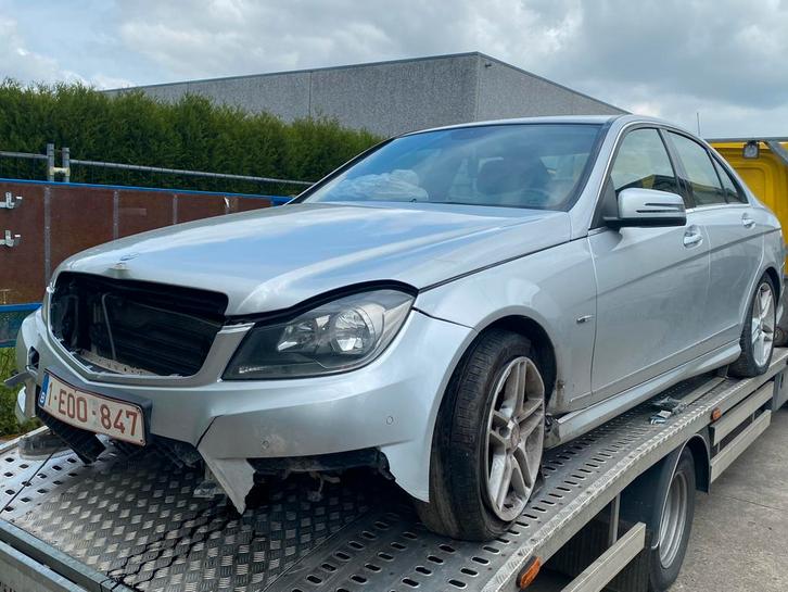 Alle onderdelen Mercedes W204 S204 OEM651, Auto-onderdelen, Motor en Toebehoren, Mercedes-Benz, Gebruikt, Ophalen
