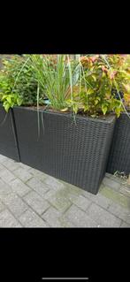 JYSK plantenbak STOKKAND ZWART, Ophalen, Tuin, Kunststof, Nieuw