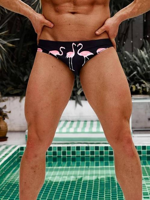 Slip de bain homme, Kleding | Heren, Badmode en Zwemkleding, Zwemslip, Maat 52/54 (L), Roze, Ophalen of Verzenden