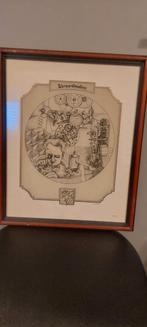 Gravure sur verre par G.Swaenepoel, Enlèvement