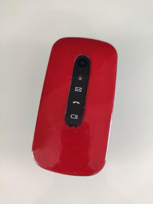 Panasonic KX-TU456 senioren gsm, Telecommunicatie, Mobiele telefoons | Nokia, Zo goed als nieuw, Blauw, Ophalen