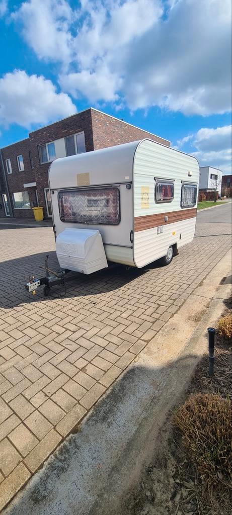 Prachtige Bergland caravan. MTM 750kg, Caravans en Kamperen, Caravans, Particulier, tot en met 3, 500 - 750 kg, Standaardzit, Overige merken