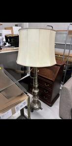 Grote staande lamp, Huis en Inrichting, Lampen | Vloerlampen, Ophalen, Gebruikt, Metaal, Modern
