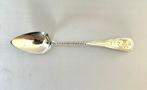oud Hollands zilver theelepeltje biedermeier stij, Antiek en Kunst, Antiek | Zilver en Goud, Ophalen of Verzenden, Zilver