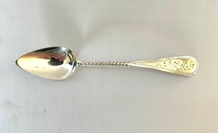 oud Hollands zilver theelepeltje biedermeier stij, Antiek en Kunst, Antiek | Zilver en Goud, Zilver, Ophalen of Verzenden