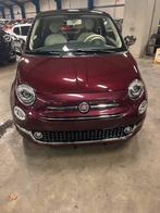 Fiat 500 1.2 lounge, Auto's, 4 zetels, Leder en Stof, Handgeschakeld, Particulier