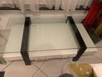 Salontafel, Ophalen, Gebruikt, 50 tot 100 cm, Glas