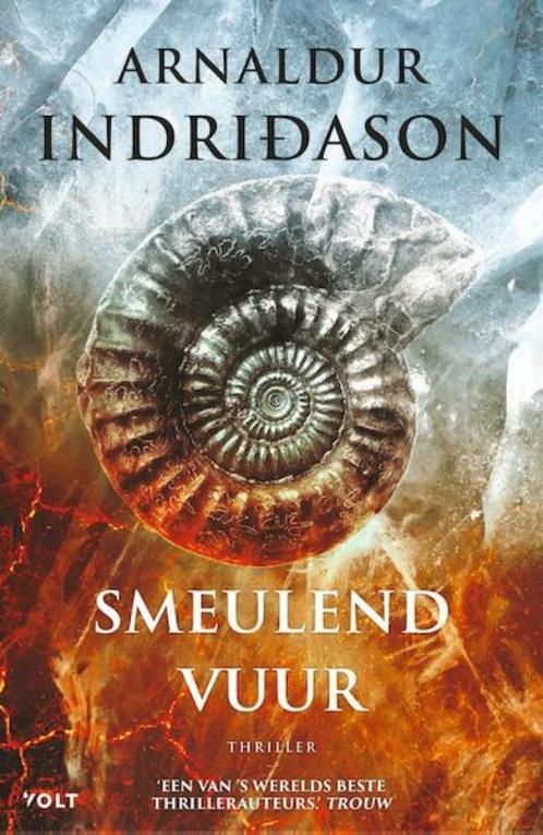 Smeulend vuur - Arnaldur Indridason, Livres, Policiers, Neuf, Enlèvement ou Envoi