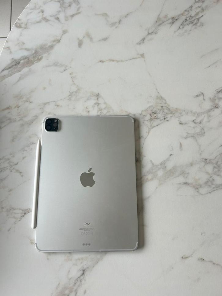 iPad pro 11 inch 1 TB + Apple Pencil + Magic Pad, Computers en Software, Chromebooks, Zo goed als nieuw, 11 inch, Ophalen of Verzenden