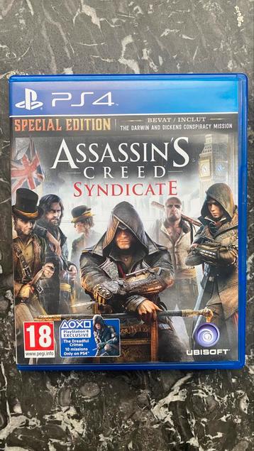 Assassins Creed Syndicate PS4 beschikbaar voor biedingen