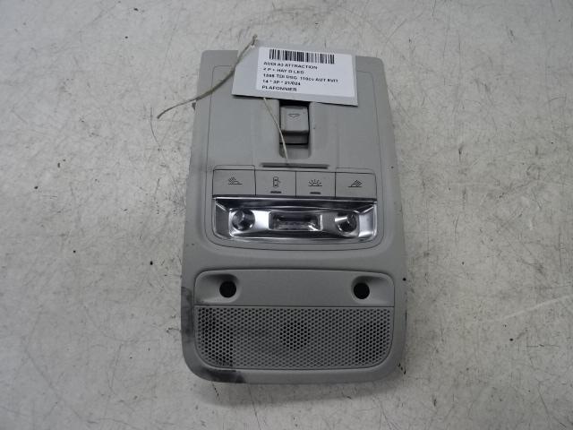 ECLAIRAGE DE PLAFONNIER Audi A3 (8V1 / 8VK) (8V0947135D), Autos : Pièces & Accessoires, Éclairage, Audi, Utilisé