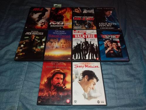 Te koop op dvd-lijst evoluerende Tom Cruise-films, Cd's en Dvd's, Dvd's | Actie, Zo goed als nieuw, Actie, Vanaf 9 jaar, Ophalen of Verzenden