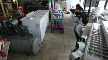 Complete inboedel en technieken (soms gratis) beschikbaar voor biedingen