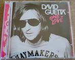 CD Album David Guetta - One love, Ophalen of Verzenden, Zo goed als nieuw, Dance Populair