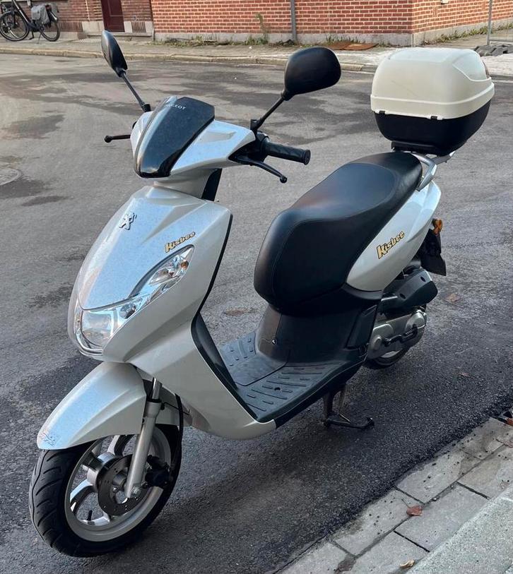 Peugeot Kisbee B klasse 1934 km, Vélos & Vélomoteurs, Scooters | Peugeot, Comme neuf, Autres modèles, Classe B (45 km/h), Essence