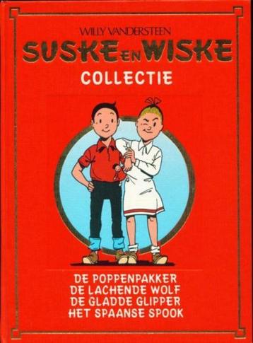 Suske en Wiske Collectie (Hardcover): Nrs 147-148-149-150