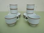 Tasses et soucoupes à café Bavaria Kronester, Maison & Meubles, Enlèvement ou Envoi, Poterie, Utilisé, Autres styles