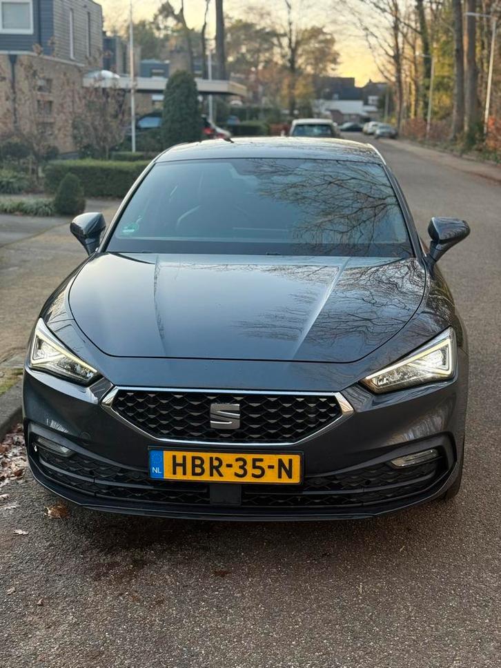 Seat Leon 2.0 TDI, Autos, Seat, Entreprise, Achat, Leon, ABS, Caméra de recul, Régulateur de distance, Airbags, Air conditionné