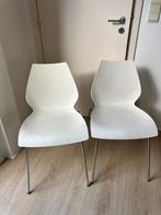 2 stoelen type Maui Kartell, Huis en Inrichting, Stoelen, Ophalen, Gebruikt