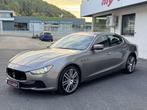Maserati Ghibli 3.0 V6 Bi TURBO 410 S Q4 AUTOMATIQUE FULL OP, Auto's, Automaat, Gebruikt, 1770 kg, Zilver of Grijs